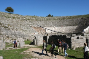 il teatro di Dodona