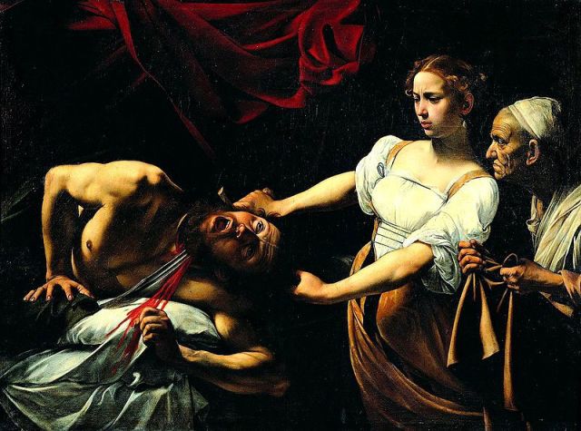 Caravaggio - Giuditta e Oloferne
