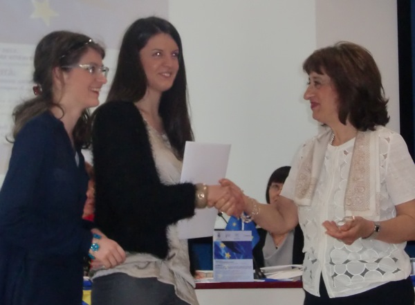 Tatiana Tommasi e Giulia Masutti, classe 4L