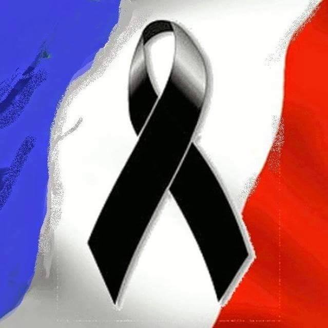 Francia in lutto