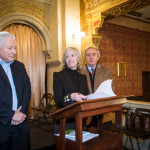 Il Ministro nella Sinagoga di Tempel