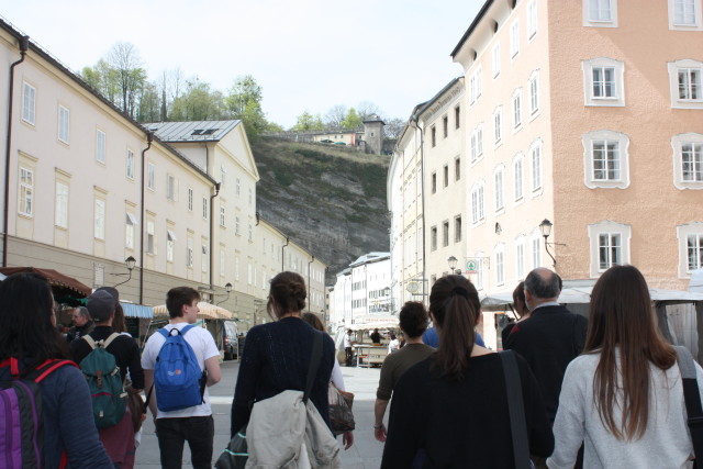 Passeggiata a Salisburgo