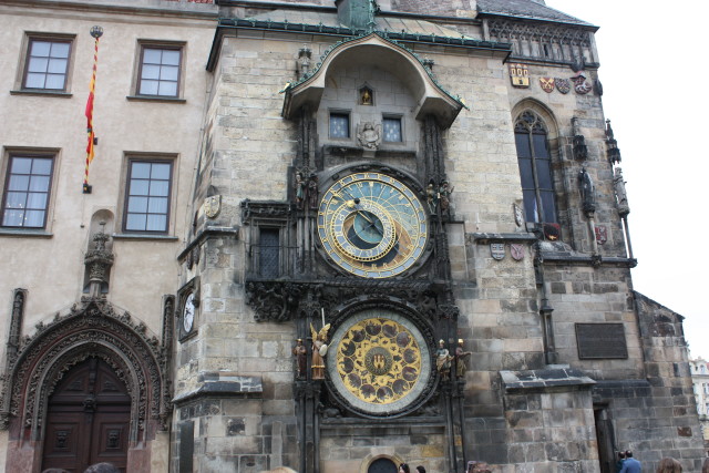 Torre dell’orologio astronomico 