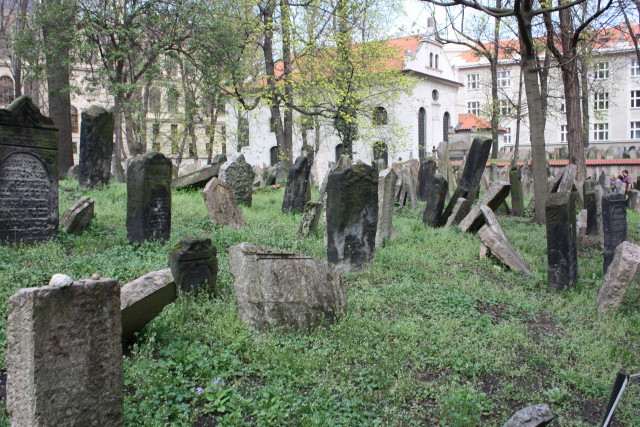 Cimitero di Praga