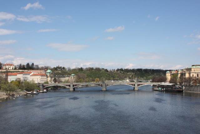 Vista dal Ponte Carlo
