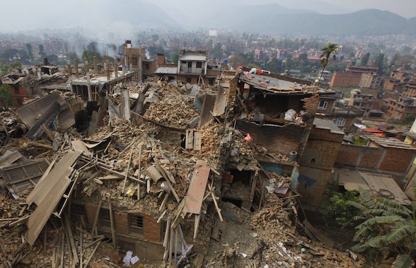 NEPAL EARTHQUAKE