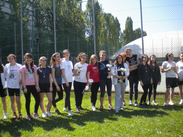 Premiazioni orienteering 2016