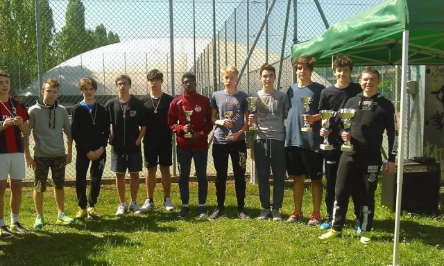 Premiazioni orienteering 2016