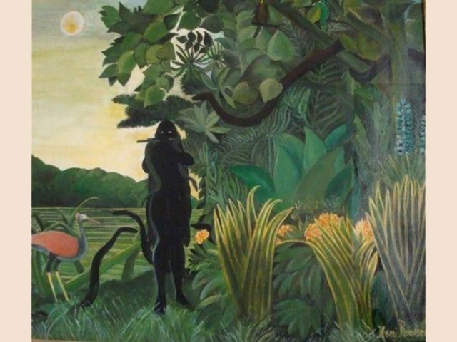 L'incantatrice di serpenti, (1907) Musée d'Orsay di Parigi