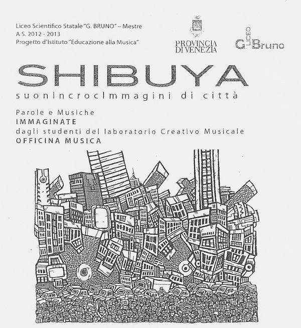 SHIBUYA - suonIncrocImmagini di città