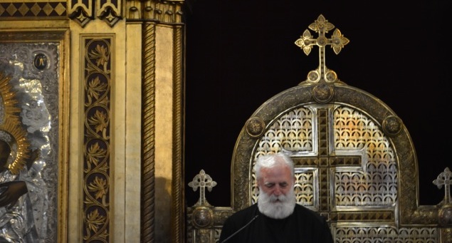 San Spiridione: Father Rasko.