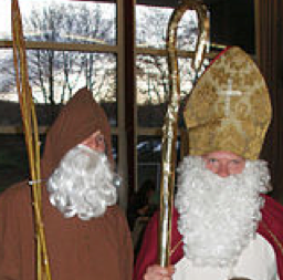 Knecht Ruprecht and St. Nikolaus