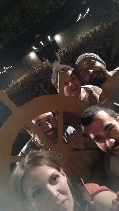 Selfie attori Menaechmi