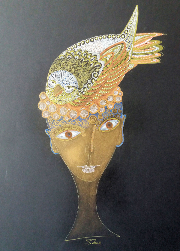 Disegno di Silvana Zane