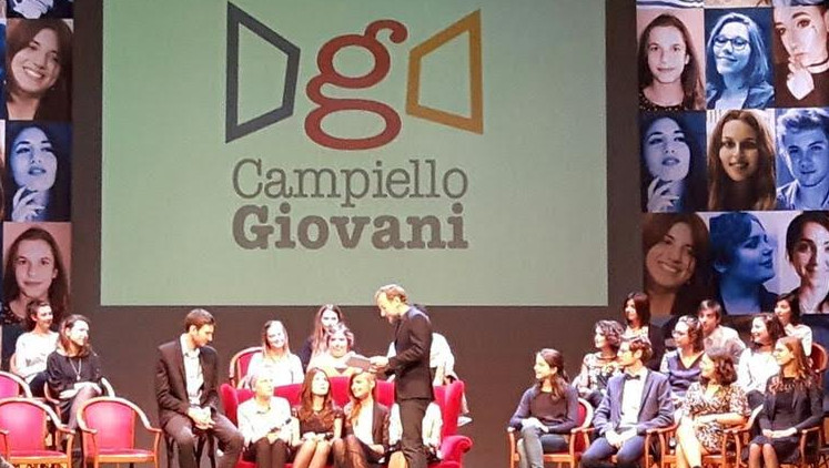 Un momento della cerimonia 2017