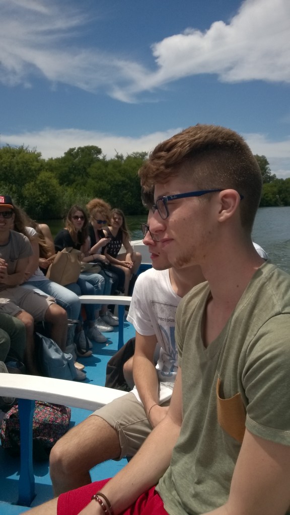 Risalendo il corso del fiume Ciane