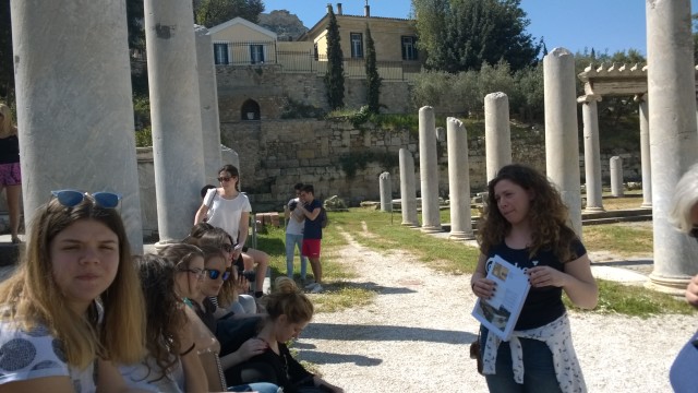 Agorà romana