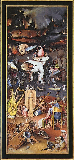 H. Bosch - Il giardino delle delizie