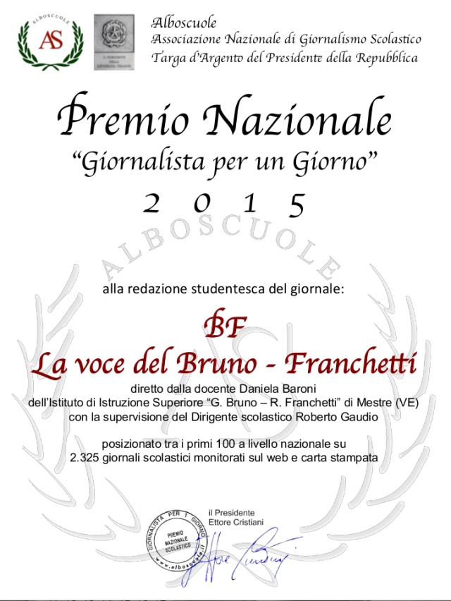 Diploma 2015