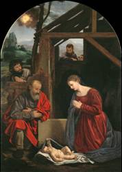 Natività di Gerolamo Savoldo