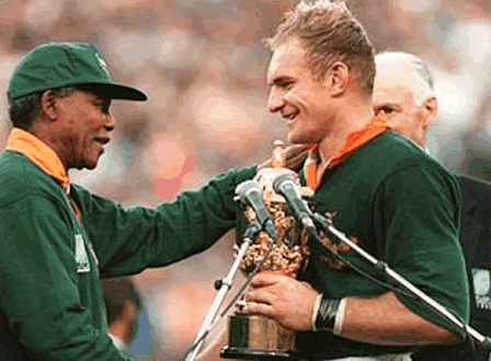 Mandela - Pienaar