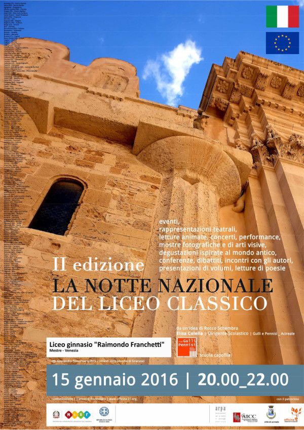notte bianca Franchetti finale