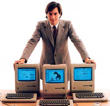 Steve e Macintosh