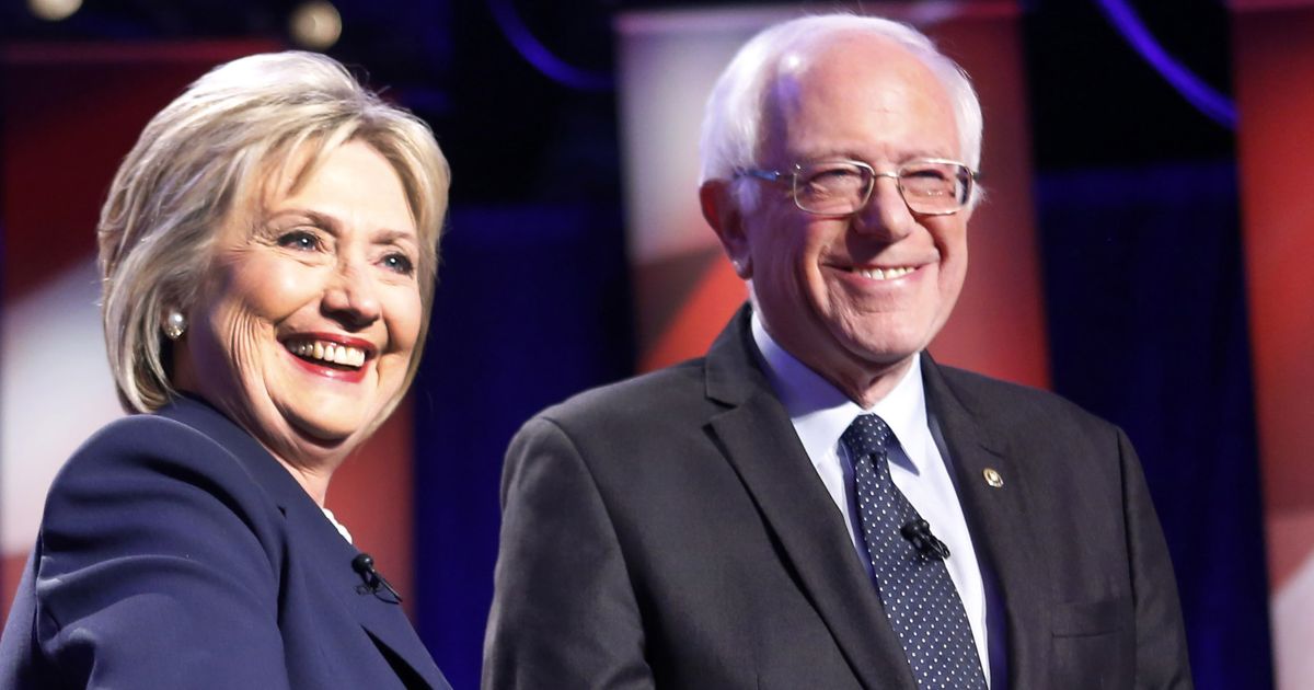 Clinton - Sanders